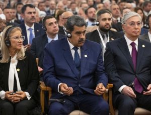 Nicolas Maduro, Ali Erbaş’ın duasına eşlik etti