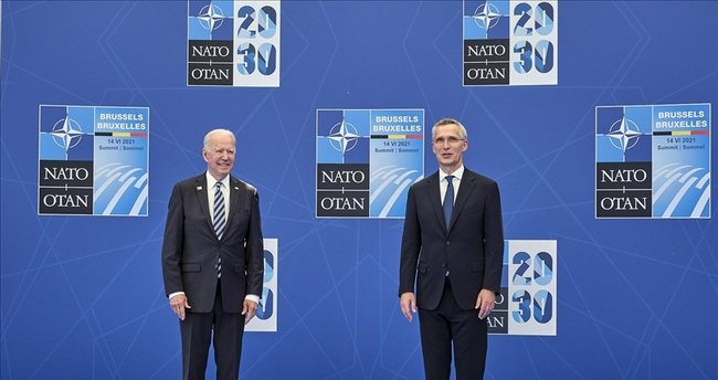 Biden, NATO Genel Sekreteri Stoltenberg ile bir araya gelecek