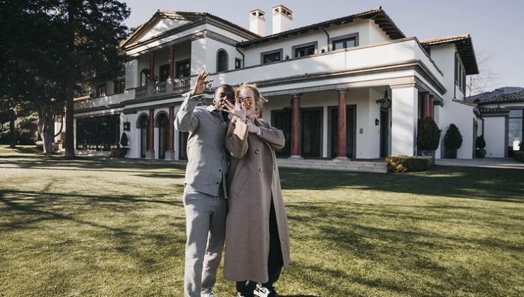 Adele, Sylvester Stallone’un evini tek bir şartla satın aldı