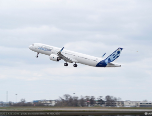 Airbus, ilk kez Çin’den Avrupalı müşteriye uçak teslim etti