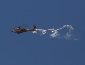 İsrail, Batı Şeria’da yıllar sonra ilk kez “Apache” helikopterle hava saldırısı düzenledi