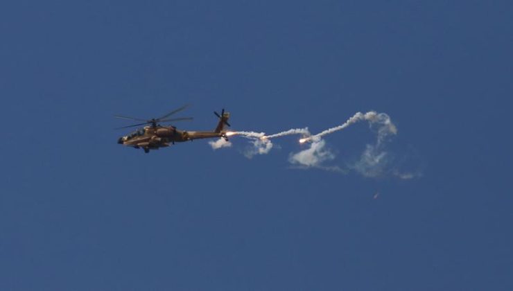 İsrail, Batı Şeria’da yıllar sonra ilk kez “Apache” helikopterle hava saldırısı düzenledi