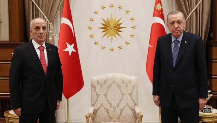 Türk-İş Genel Başkanı Atalay, asgari ücret için Erdoğan’la görüştü: Perşembeyi bulmaz