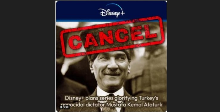 Disney Plus’tan Atatürk dizisi açıklaması