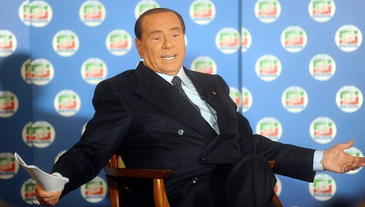 Skandalların adamı Berlusconi