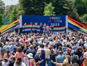 Biden, “Pride Month” pikniğine ev sahipliği yaptı: ‘Seviliyorsunuz, duyuluyorsunuz’