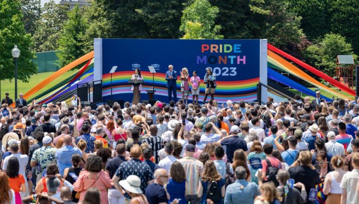 Biden, “Pride Month” pikniğine ev sahipliği yaptı: ‘Seviliyorsunuz, duyuluyorsunuz’