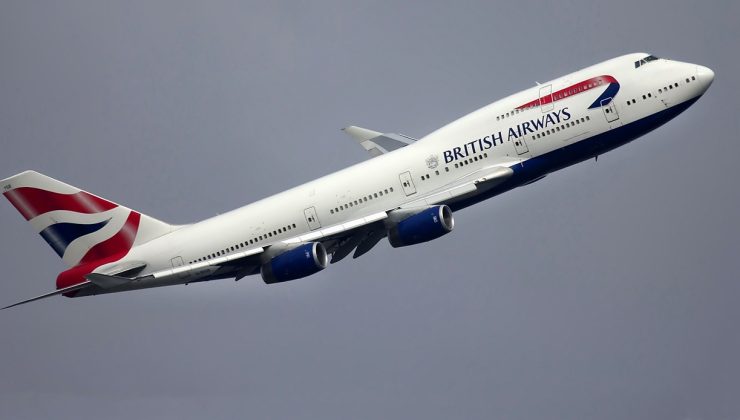ABD’den British Airways’e 1,1 milyon dolar para cezası