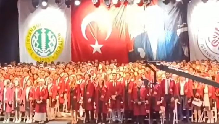 Çapa Tıp öğrencileri dekanın Hipokrat Yemini’ndeki ‘cinsel yönelim’ sansürünü deldi!