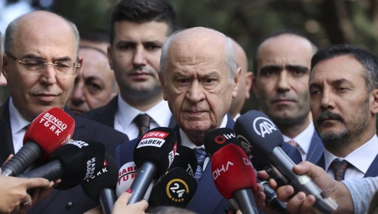 Bahçeli: Siyasi istikrarın devamında yarar vardır