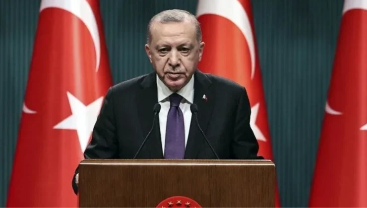Tarihi kabine toplantısı sonrası Cumhurbaşkanı Erdoğan açıklama yapıyor