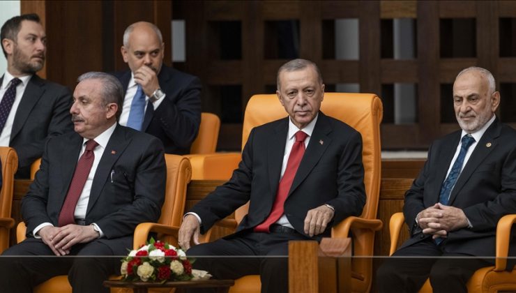 Cumhurbaşkanı Erdoğan 28. Dönem Milletvekili Ant İçme Töreni dolayısıyla TBMM’de