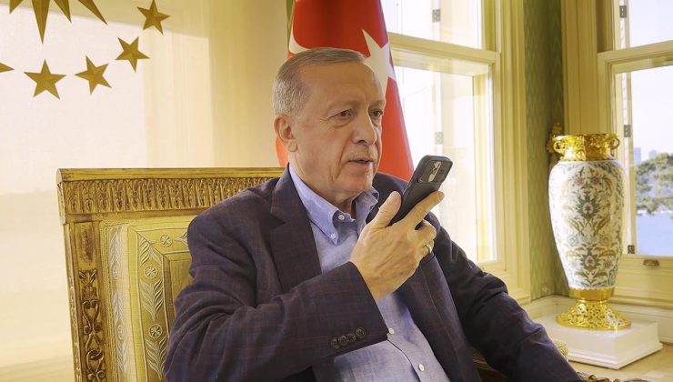 Cumhurbaşkanı Erdoğan, Filenin Sultanları’nı telefonla arayarak tebrik etti