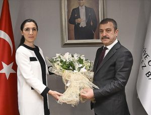 TCMB Başkanı Erkan, görevi Kavcıoğlu’ndan devraldı