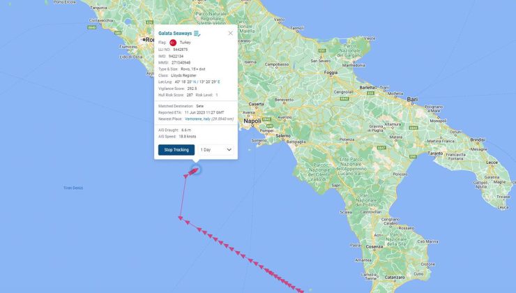Türk gemisinde ‘kaçak’ krizi: İtalya’da müdahale edildi