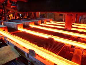 Küresel ham çelik üretimi azaldı