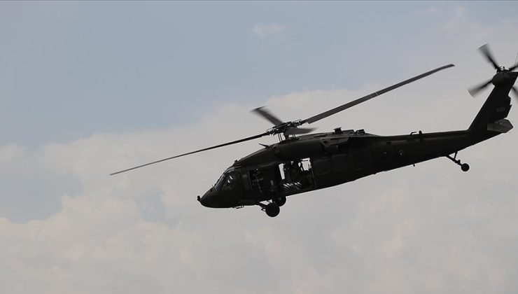 Suriye’nin kuzeydoğusundaki helikopter kazasında 22 ABD askeri yaralandı