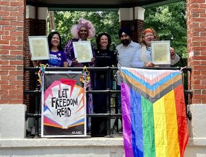 Hoboken Kütüphanesinde tepki toplayan LGBT etkinliği gerçekleştirildi