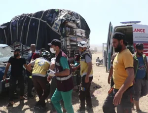 Rus savaş uçakları İdlib’i vurdu: 9 ölü