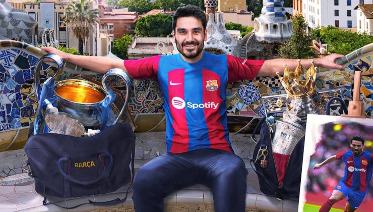 Barça transfere İlkay ile başladı, O artık resmen Barcelona’lı