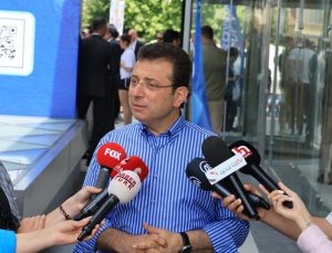 İmamoğlu: Fikirlerimi partimle paylaştım, menzile gitmekte kararlıyım