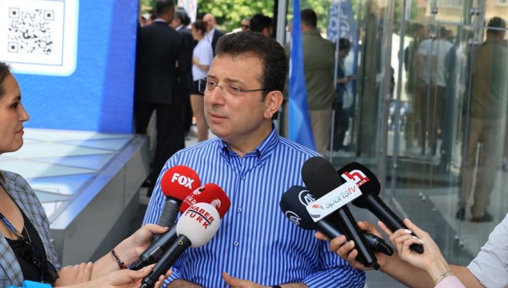 İmamoğlu: Fikirlerimi partimle paylaştım, menzile gitmekte kararlıyım