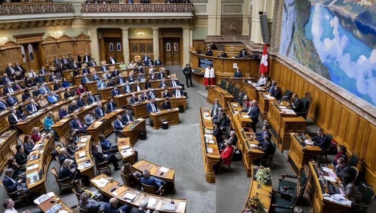 İsviçre Temsilciler Meclisi, Ukrayna için 5 milyar franklık yardım paketini reddetti