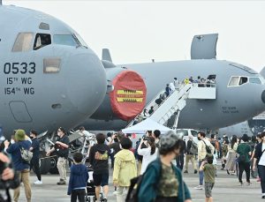 Japonya’da Yokota Hava Üssü, bomba tehdidi gerekçesiyle tahliye edildi