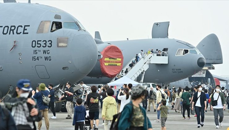 Japonya’da Yokota Hava Üssü, bomba tehdidi gerekçesiyle tahliye edildi