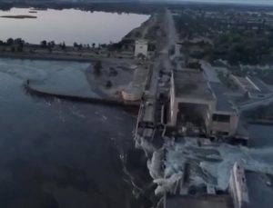 DSÖ: Kahovka Barajı’nın yıkılması büyük bir tahribata neden oldu