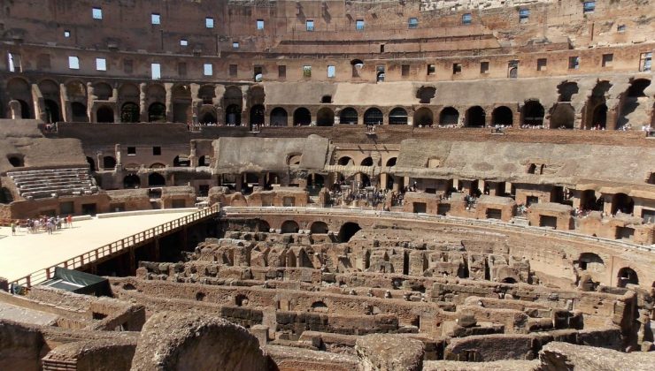 Kolezyum’u tahrip eden turist, mektup yazarak özür diledi: Özrü kabahatinden büyük