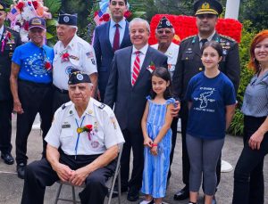 Kore Savaşı’nın 73. yıl dönümü için Staten Island’da tören düzenlendi