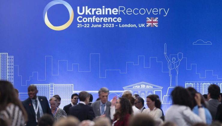 Londra’da “Ukrayna İyileştirme Konferansı” başladı