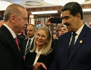Maduro’dan yemin töreni ve Türkiye paylaşımı