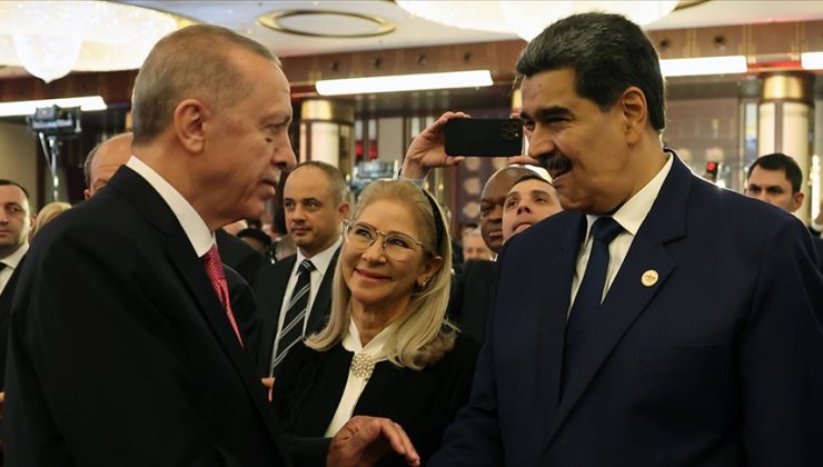 Maduro’dan yemin töreni ve Türkiye paylaşımı