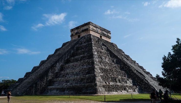 Meksika’da Mayalardan kalma şehrin kalıntıları bulundu