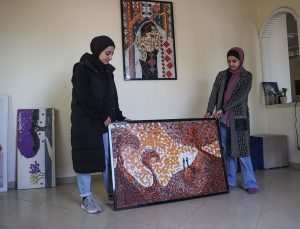 Gazzeliler “mozaik sanatını” canlandırmayı hedefliyor