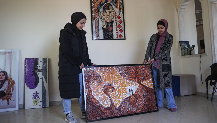 Gazzeliler “mozaik sanatını” canlandırmayı hedefliyor