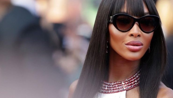 Naomi Campbell’a Fransa’dan büyük onur