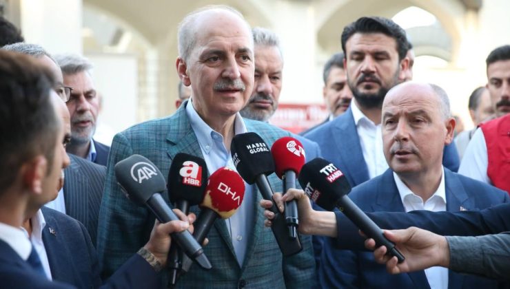 TBMM Başkanı Kurtulmuş: Şehirlerimiz eskisinden daha güzel hale gelecek