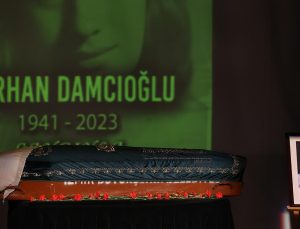 Nurhan Damcıoğlu, İzmir’de son yolculuğuna uğurlandı