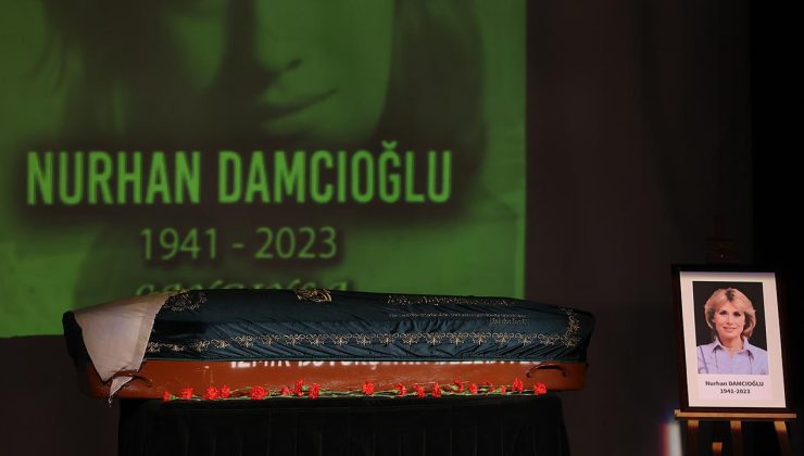 Nurhan Damcıoğlu, İzmir’de son yolculuğuna uğurlandı