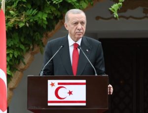 Cumhurbaşkanı Erdoğan: Ege Denizi barış denizi olsun istiyoruz