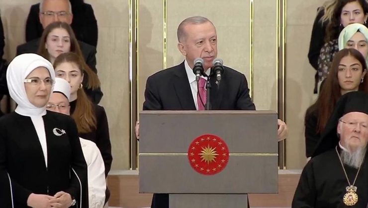 Erdoğan: Yeni kabinemizle Türkiye Yüzyılı’nı nakış nakış işleyeceğiz