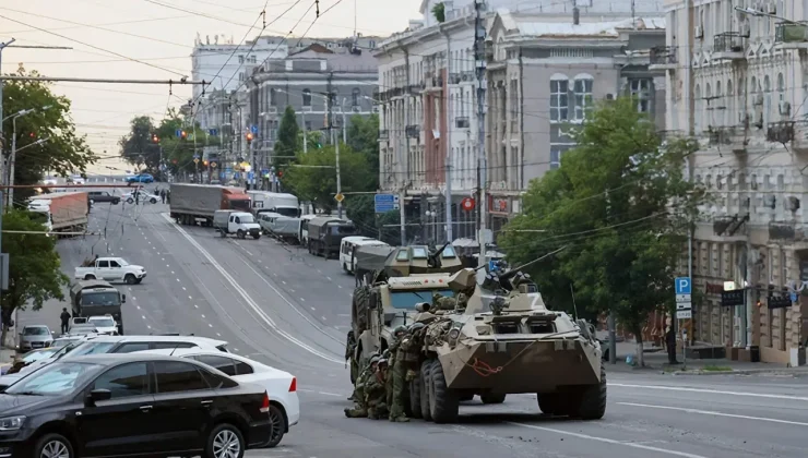 Rus Hava Kuvvetleri Wagner Grubu askeri konvoyunu vurmaya başladı