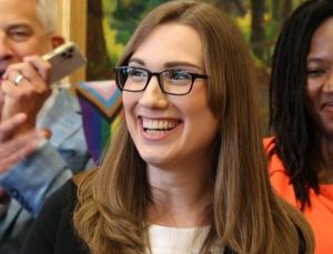 Sarah McBride ABD Kongresi’nin ilk açık trans üyesi olmaya aday