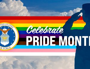 ABD Hava Kuvvetleri’nden LGBT terörüne selam!