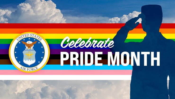 ABD Hava Kuvvetleri’nden LGBT terörüne selam!