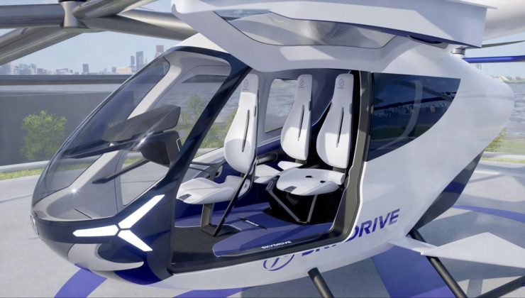 Suzuki ve SkyDrive, 2024’te uçan araba üretmeye başlayacak