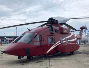 Türkiye’nin yeni helikopteri T925 ilk kez vitrine çıktı